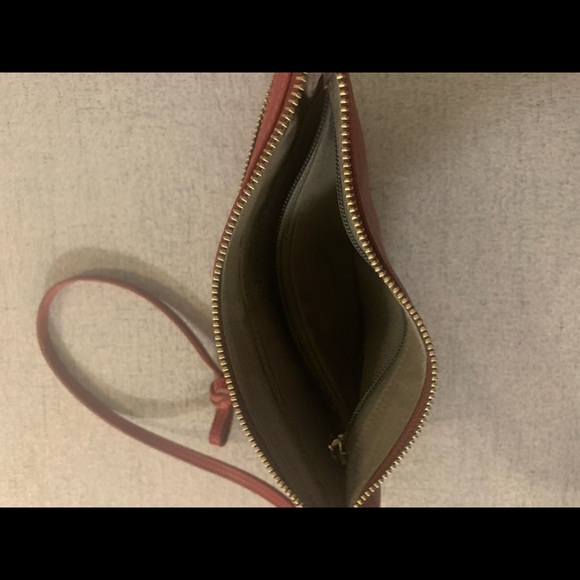 Roots Pink/Purple Crossbody Bag - Picture 4 of 4